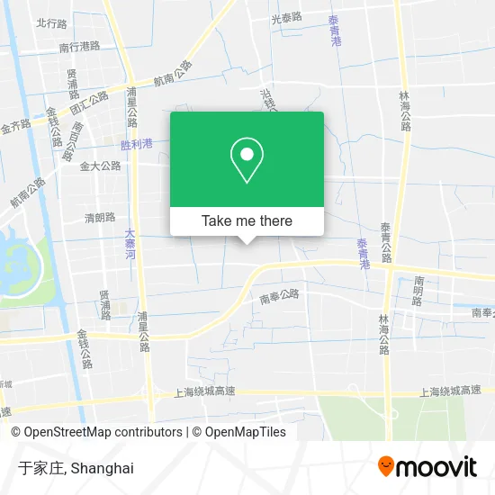 于家庄 map
