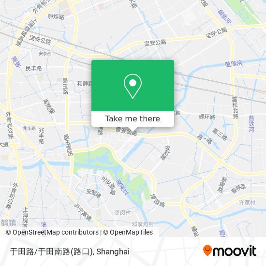 于田路/于田南路(路口) map