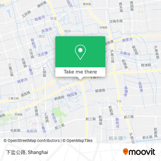 下盐公路 map
