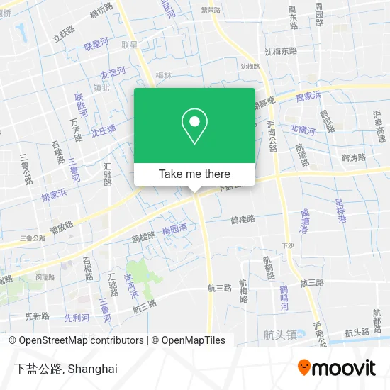 下盐公路 map