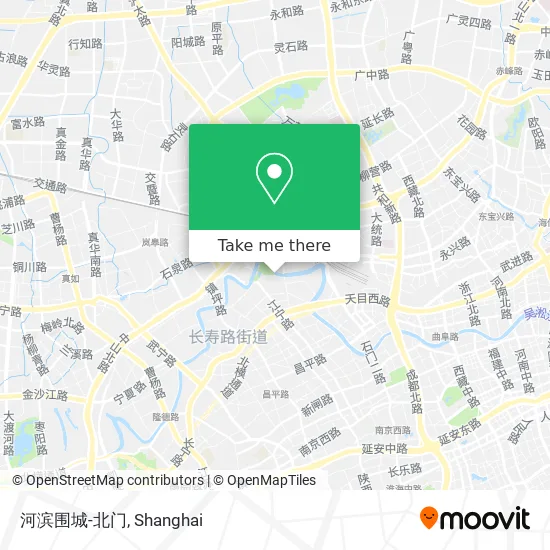 河滨围城-北门 map