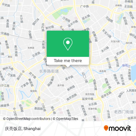 庆亮饭店 map