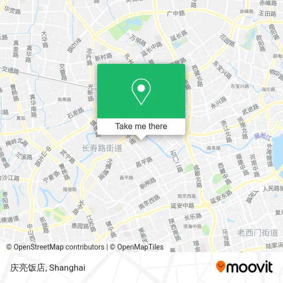 庆亮饭店 map