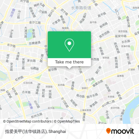 指爱美甲(法华镇路店) map
