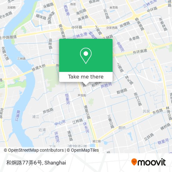 和炯路77弄6号 map