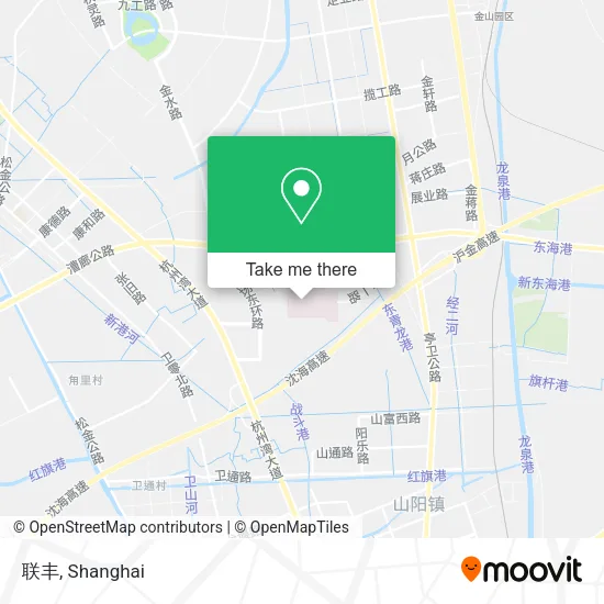 联丰 map