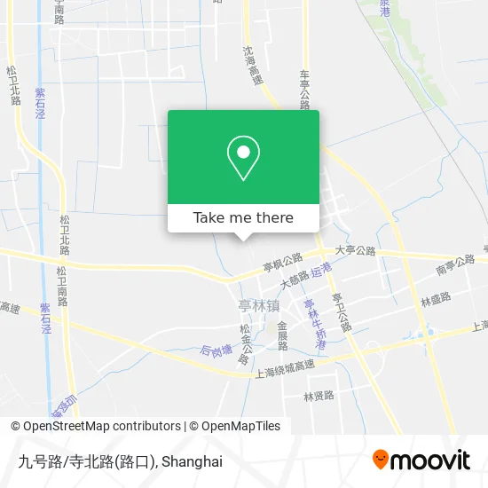 九号路/寺北路(路口) map