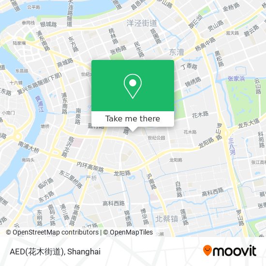 AED(花木街道) map