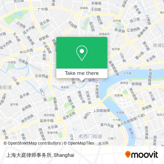 上海大庭律师事务所 map