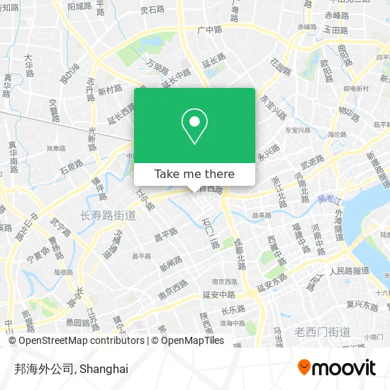 邦海外公司 map