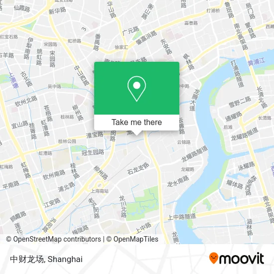中财龙场 map