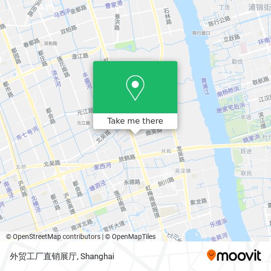 外贸工厂直销展厅 map