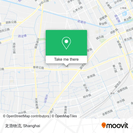 龙渤物流 map
