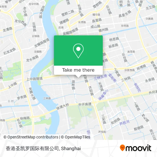 香港圣凯罗国际有限公司 map