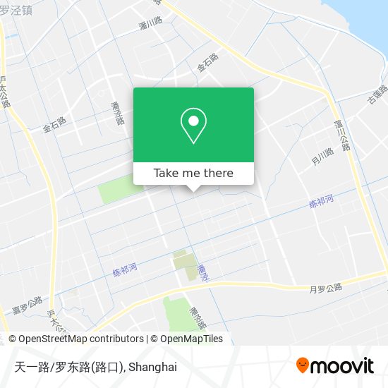 天一路/罗东路(路口) map