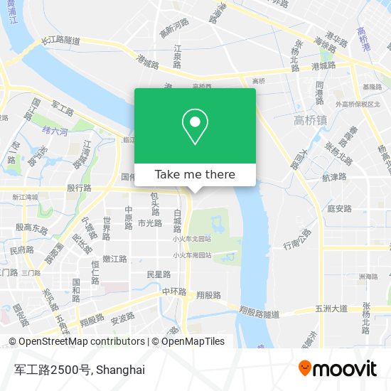 军工路2500号 map