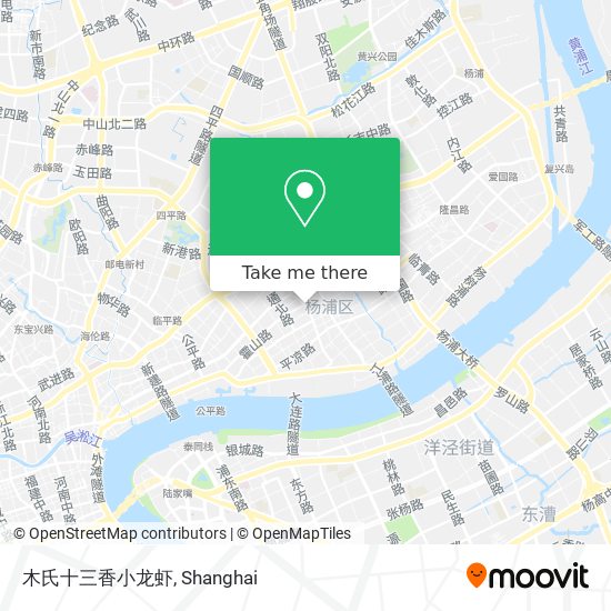 木氏十三香小龙虾 map