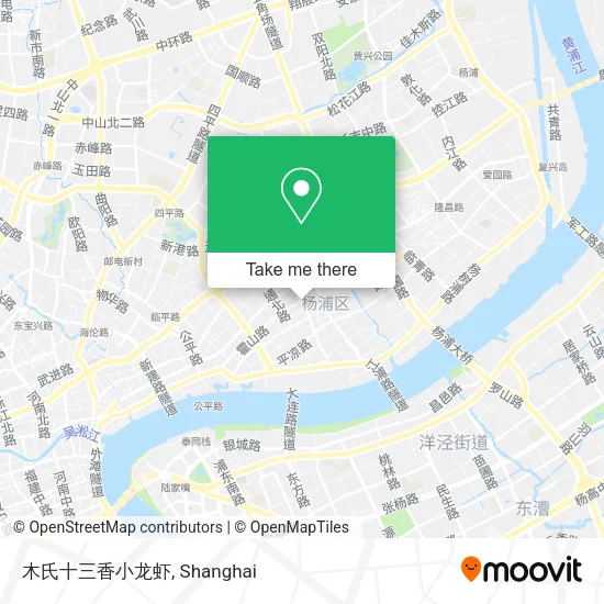 木氏十三香小龙虾 map