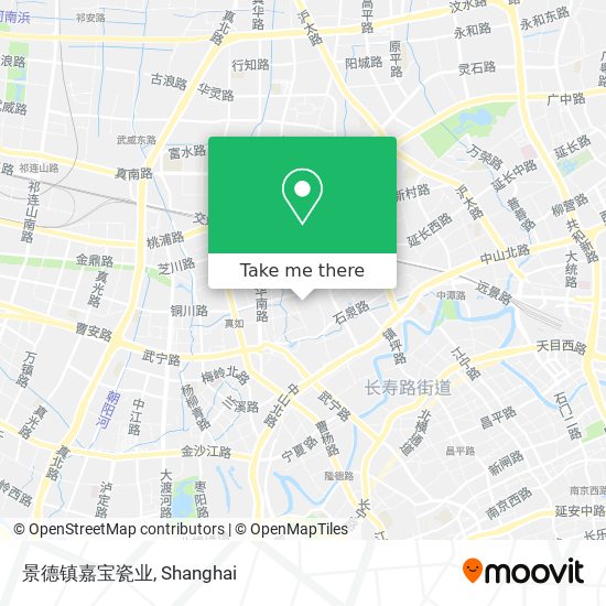 景德镇嘉宝瓷业 map