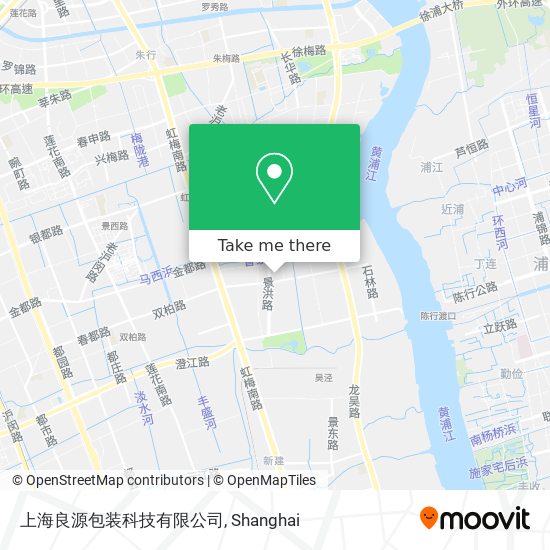 上海良源包装科技有限公司 map