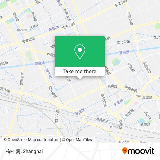 枸桔篱 map