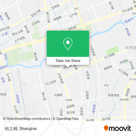桔之棉 map