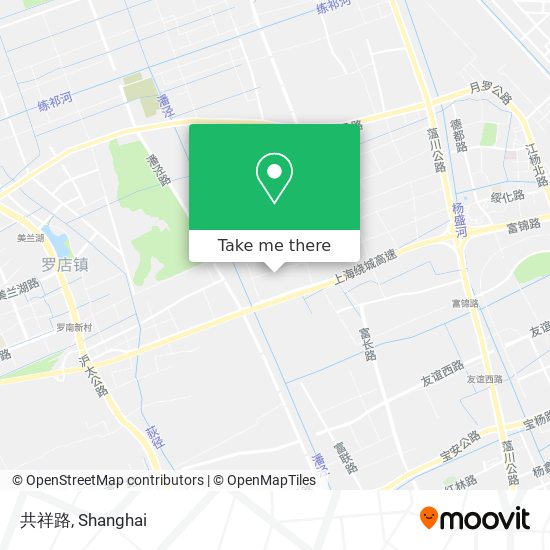 共祥路 map