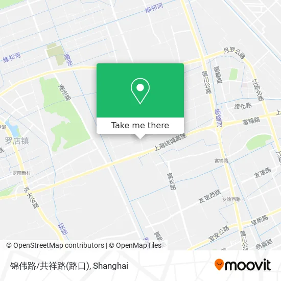 锦伟路/共祥路(路口) map