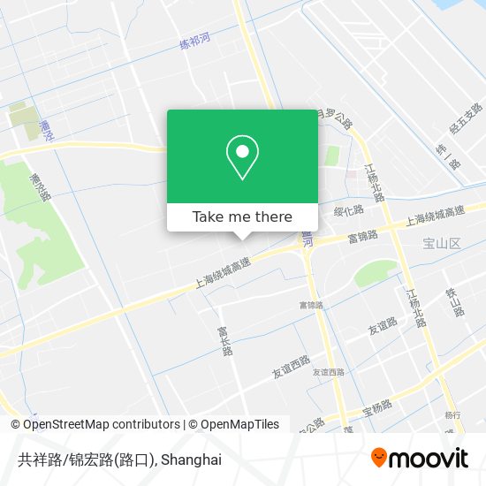 共祥路/锦宏路(路口) map