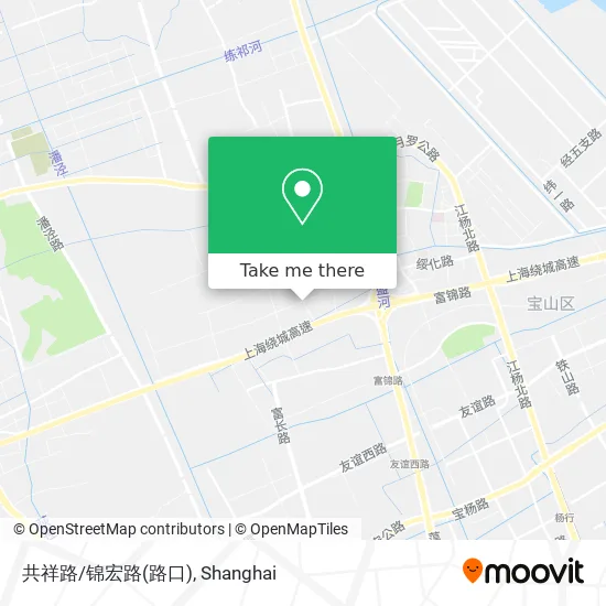 共祥路/锦宏路(路口) map