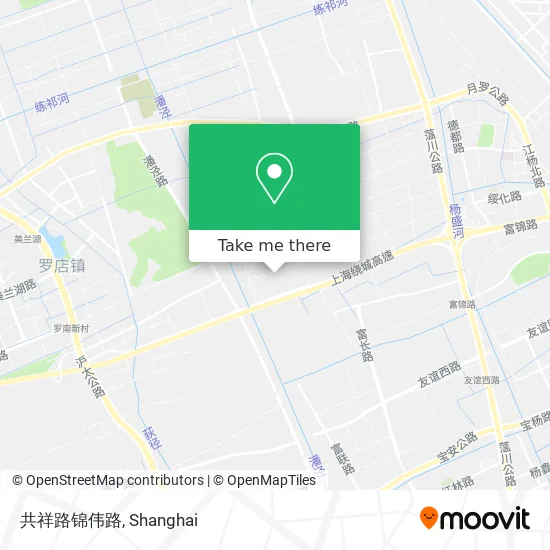 共祥路锦伟路 map