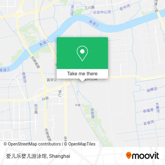 爱儿乐婴儿游泳馆 map