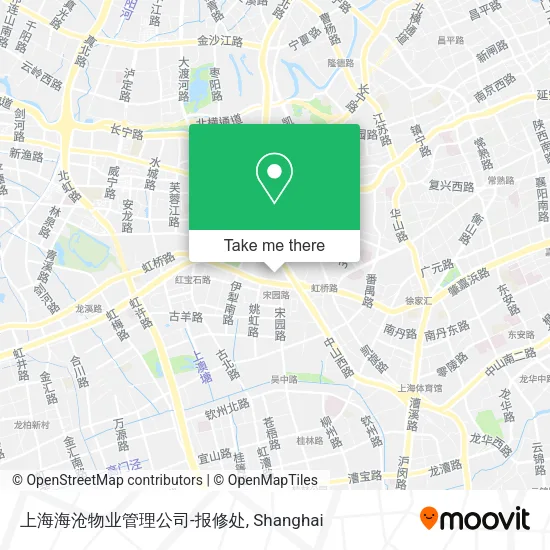 上海海沧物业管理公司-报修处 map