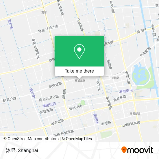 沐果 map