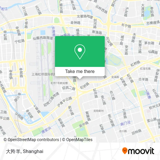 大羚羊 map