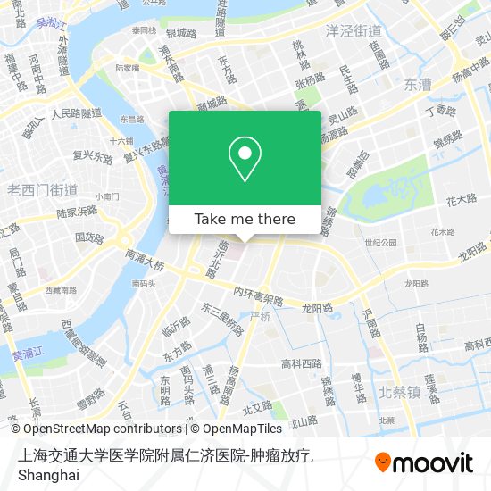 上海交通大学医学院附属仁济医院-肿瘤放疗 map