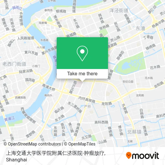 上海交通大学医学院附属仁济医院-肿瘤放疗 map
