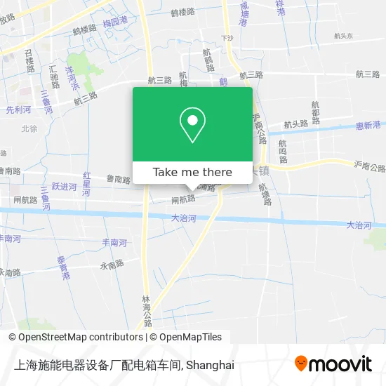 上海施能电器设备厂配电箱车间 map