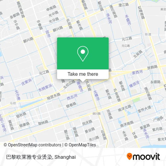 巴黎欧莱雅专业烫染 map