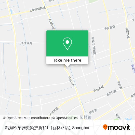 精剪欧莱雅烫染护折扣店(新林路店) map