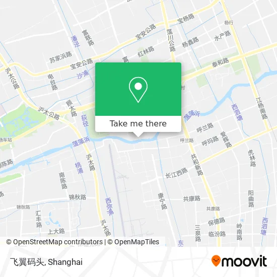 飞翼码头 map