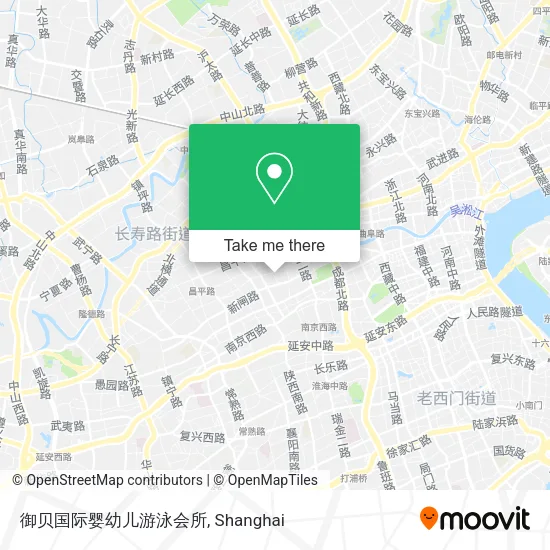 御贝国际婴幼儿游泳会所 map