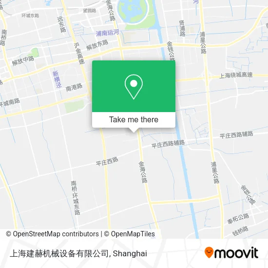 上海建赫机械设备有限公司 map