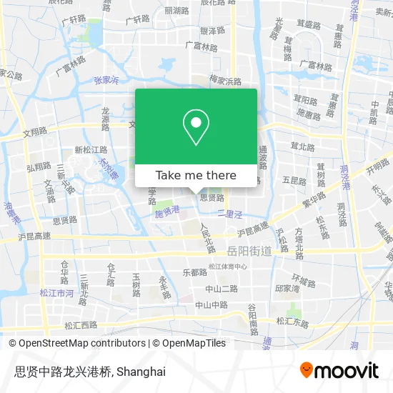 思贤中路龙兴港桥 map