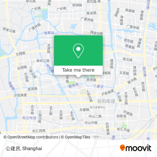 公建房 map
