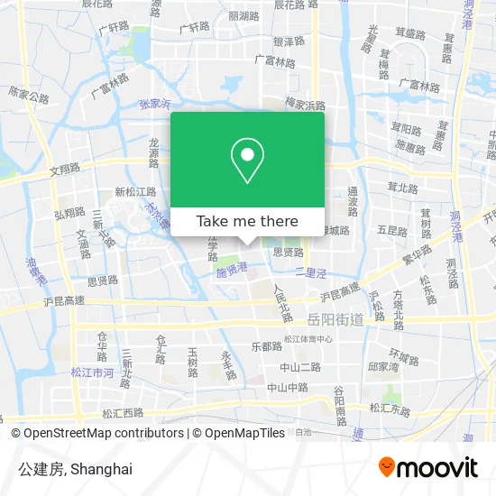 公建房 map