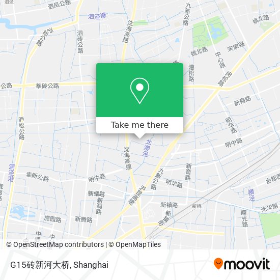 G15砖新河大桥 map