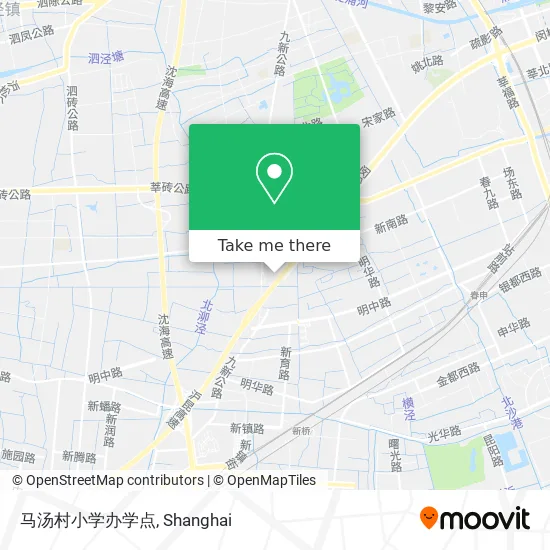 马汤村小学办学点 map