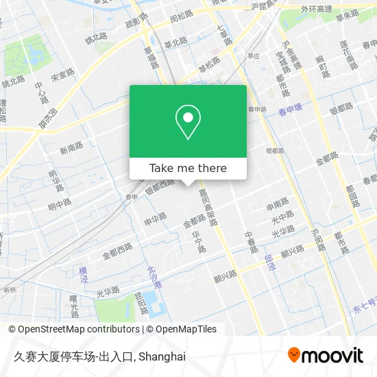 久赛大厦停车场-出入口 map
