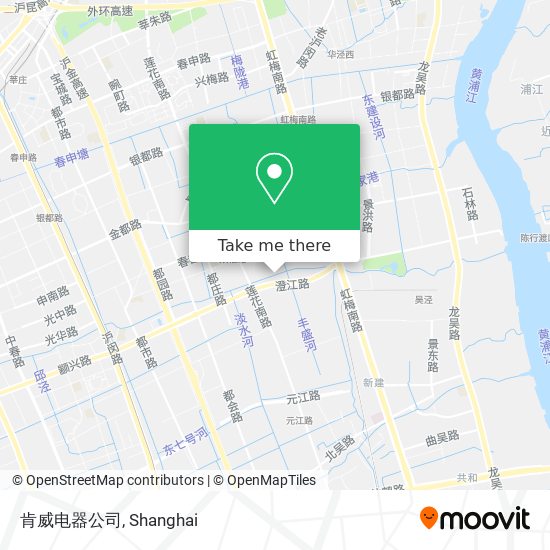 肯威电器公司 map